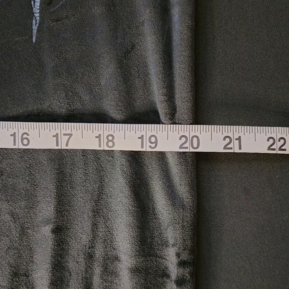 Killstar Survival Mode Velvet Sweater Dress - Picture 11 of 12